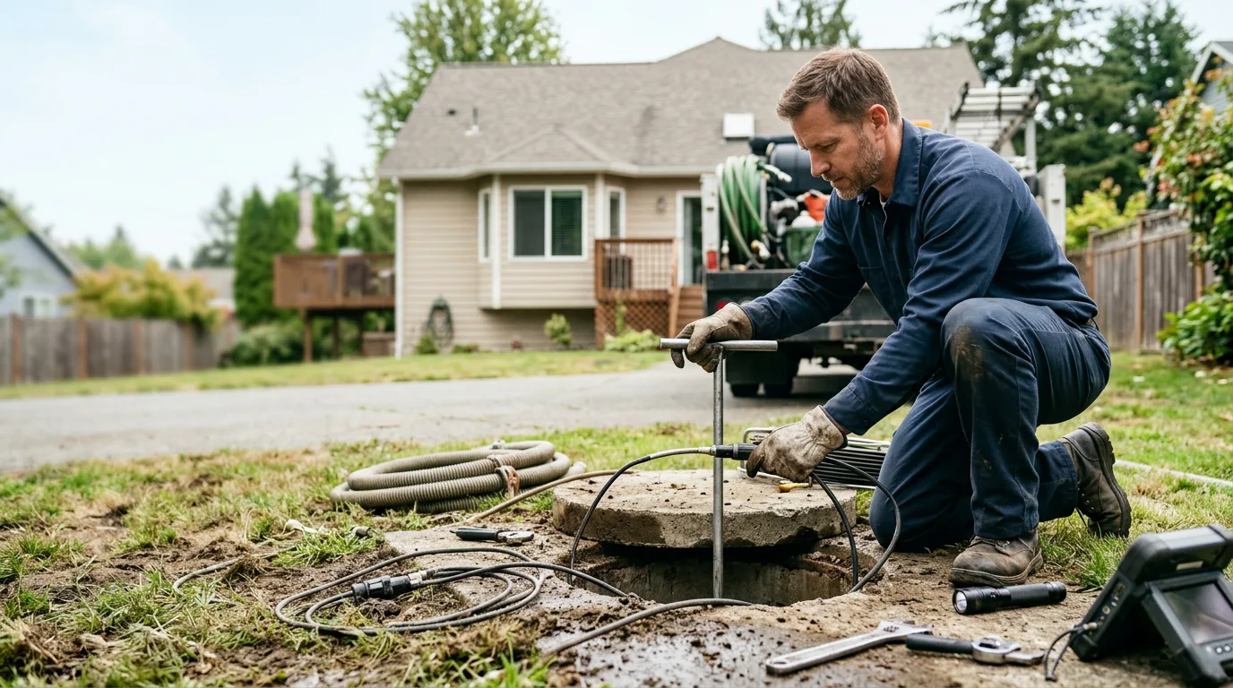 Septic Tank Pumping in Pineville, PA